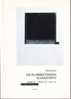 Delcampe - Kis állambiztonsági Olvasókönyv - Idiomas Eslavos