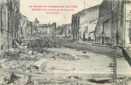 Delcampe - CPA Gerbeviller 54/105 - Gerbeviller