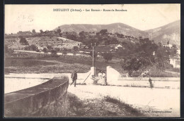 Delcampe - CPA Dieulefit, Les Bernés, Route De Bourdeau - Dieulefit