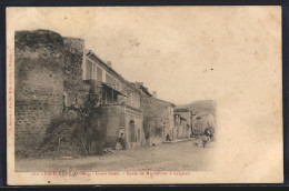 Delcampe - CPA Espeluche, Cours Ouest-Route De Montèlimar à Grignan - Grignan