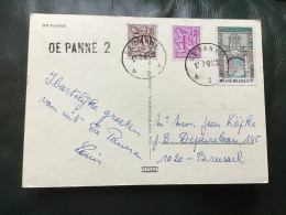 Delcampe - De Panne 2 Stempel - De Panne