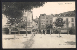 Delcampe - CPA Nyons, Place Carnot, Commerces - Nyons