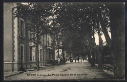 Delcampe - CPA Nyons, La Poste Avenue Paul Laurens - Nyons