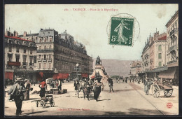 Delcampe - CPA Valence, Place De La Rèpublique - Valence