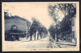 Delcampe - CPA Tain, Avenue De Valence - Valence