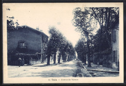 Delcampe - CPA Tain, Avenue De Valence - Valence