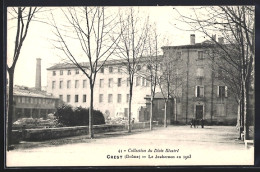 Delcampe - CPA Crest, Le Joubernon En 1903 - Crest