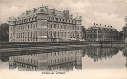 Delcampe - [-30%] BELGIQUE - Imp G Delcourt - Vue Générale Sur Le Grand Rue Beloeil - Beloeil Le Château - Carte Postale Ancienne - Belöil
