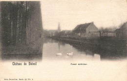 Delcampe - [-30%] BELGIQUE - Château De Beloeil - Vue Sur Le Fossé Extérieur - Nels Bruxelles Serie 45 No 4 - Carte Postale Ancienn - Belöil
