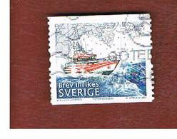 Delcampe - SVEZIA (SWEDEN) - MI 2577C  -  2007  OFFSHORE RESCUE    -   USED° - Oblitérés