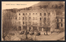 Delcampe - CPA Nyons, Hotel Colombet - Nyons