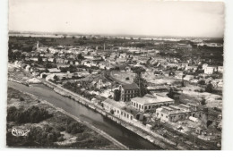 Delcampe - VIEUX-CONDE: L'escaut, Vue Générale Vue Aérienne 10X15 - Très Bon état - Vieux Conde