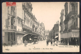 Delcampe - CPA Valence, Rue Victor Hugo - Valence