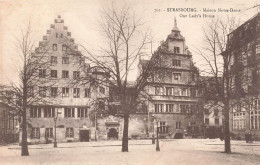 Delcampe - [-30%] FRANCE - Strasbourg - Maison Notre Dame - Carte Postale Ancienne - Strasbourg