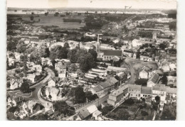 Delcampe - VIEUX-CONDE: Centre De Vieux-condé Vue Aérienne 10X15 - Très Bon état - Vieux Conde