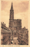 Delcampe - [-30%] FRANCE - Strasbourg - La Cathédrale - Carte Postale Ancienne - Strasbourg