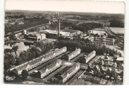Delcampe - VIEUX-CONDE: Usine Odomez Vue Aérienne 10X15 - Très Bon état - Vieux Conde