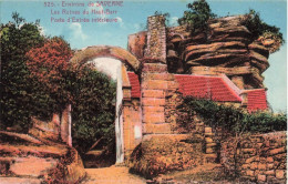 Delcampe - [-30%] FRANCE - Environs De Saverne - Les Ruines Du Haut Barr - Porte Dentrée Intérieure - Carte Postale Ancienne - Saverne