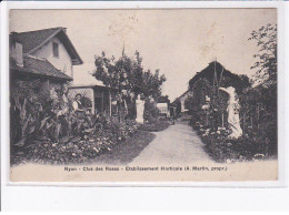 Delcampe - SUISSE: NYON: Clos Des Roses, établissement Horticole - Très Bon état - Nyon