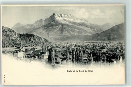 Delcampe - 1860 Aigle - Dent Du Midi - 10596425 - Aigle