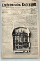 Delcampe - 6000 Luzern Lucerne 1906 Zeitungs AK Kaufmännisches Centralblatt Vereins... - 13568029 - Luzern