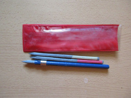 Delcampe - Lot De 3 Mines De Crayons D'ardoise Ancien - Schreibgerät