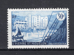 Delcampe - SAINT PIERRE - MIQUELON Yt. 348 MNH 1955-1956 - Unused Stamps