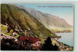 Delcampe - 1823 Glion - La Gare - 10597748 - Montreux