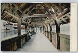 Delcampe - 6000 Luzern Lucerne - Kapellbrücke AKU2 - 50522485 - Luzern