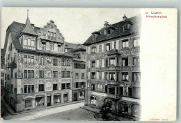 Delcampe - 6000 Luzern Lucerne - Hirschenplatz - 39699287 - Luzern