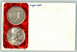 Delcampe - 6000 Luzern Lucerne Foto AK Medaille Schützenfest 1901 - 14005959 - Luzern