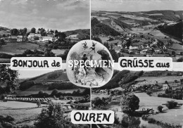 Delcampe - Ouren Bonjour De.... Grüsse Aus - Burg-Reuland