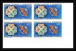 Delcampe - 91766c Nouvelle Calédonie N°229 Annee Des Communications 1983 Telecom Non Dentelé Imperf ** MNH Coin Daté - Imperforates, Proofs & Errors