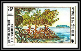 Delcampe - 91972c Nouvelle-Calédonie PA N°149 Paysages Landscape 1974 Arbre Tree Cote Ouest Non Dentelé Imperf ** MNH - Imperforates, Proofs & Errors