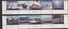 Delcampe - British Antarctic Territory (BAT) 2012 Glaciers And Icesheets Used (CAR192) - Usados