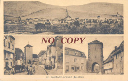 Delcampe - DAMBACH-LA-VILLE MULTIVUES 67 - Dambach-la-ville