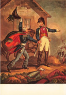 Delcampe - [-30%] ARTS - Peintures Et Tableaux - Rencontre De Blücker Et Wellington Après La Bataille - Carte Postale Ancienne - Malerei & Gemälde