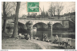Delcampe - ATQP8-0646-18 - ARGENT - Le Pont De La Sauldre - Argent-sur-Sauldre