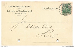 Delcampe - AVSP15-0788-68 - Lettre - GEBWEILER - Guebwiller
