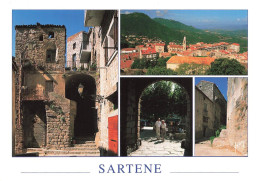 Delcampe - [-20%] FRANCE - Sartène - La Corse Lle De Beauté - Art Yvon - Multivues - Carte Postale - Sartene