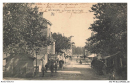 Delcampe - AVUP9-0603-38 - BOURGOIN - Avenue De La Gare - Bourgoin