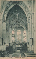 Delcampe - [-30%] FRANCE - Auffay - Intérieur De Léglise - Carte Postale Ancienne - Auffay