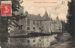 Delcampe - [-30%] FRANCE - Autricourt (Côte DOr) - Vue Générale Et De Lextérieur Du Château - Carte Postale Ancienne - Montbard