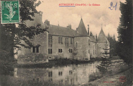 Delcampe - [-30%] FRANCE - Autricourt (Côte DOr) - Vue Panoramique Et De Lextérieur Du Château - Carte Postale Ancienne - Montbard