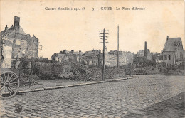 Delcampe - 02-GUISE-RUINES-N°357-G/0007 - Guise