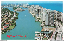 Delcampe - APBP12-0900-ETATS-UNIS - MIAMI BEACH - FLORIDA - Panoramic View - Miami Beach