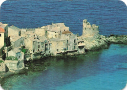 Delcampe - [-15%] FRANCE - Erbalunga - Tour - Rempart - Bâtiment - Ruine - Panorama - Ile - Ed Mouflon - Ob Charleroi - Carte Posta - Corse