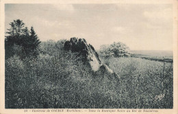 Delcampe - [-20%] FRANCE - Environs De Gourin - Dans La Montagne Noire Au Roc De Toulaéron - Carte Postale Ancienne - Gourin