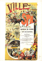 Delcampe - [-30%] BELGIQUE - Spa - 15 Août 1894 - Bataille De Fleurs - Ancienne Affiche 1900 - Coll Musée De La Ville DEau- Carte P - Spa