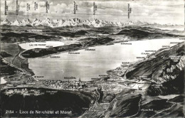 Delcampe - Neuchatel NE Fliegeraufnahme - Sonstige & Ohne Zuordnung